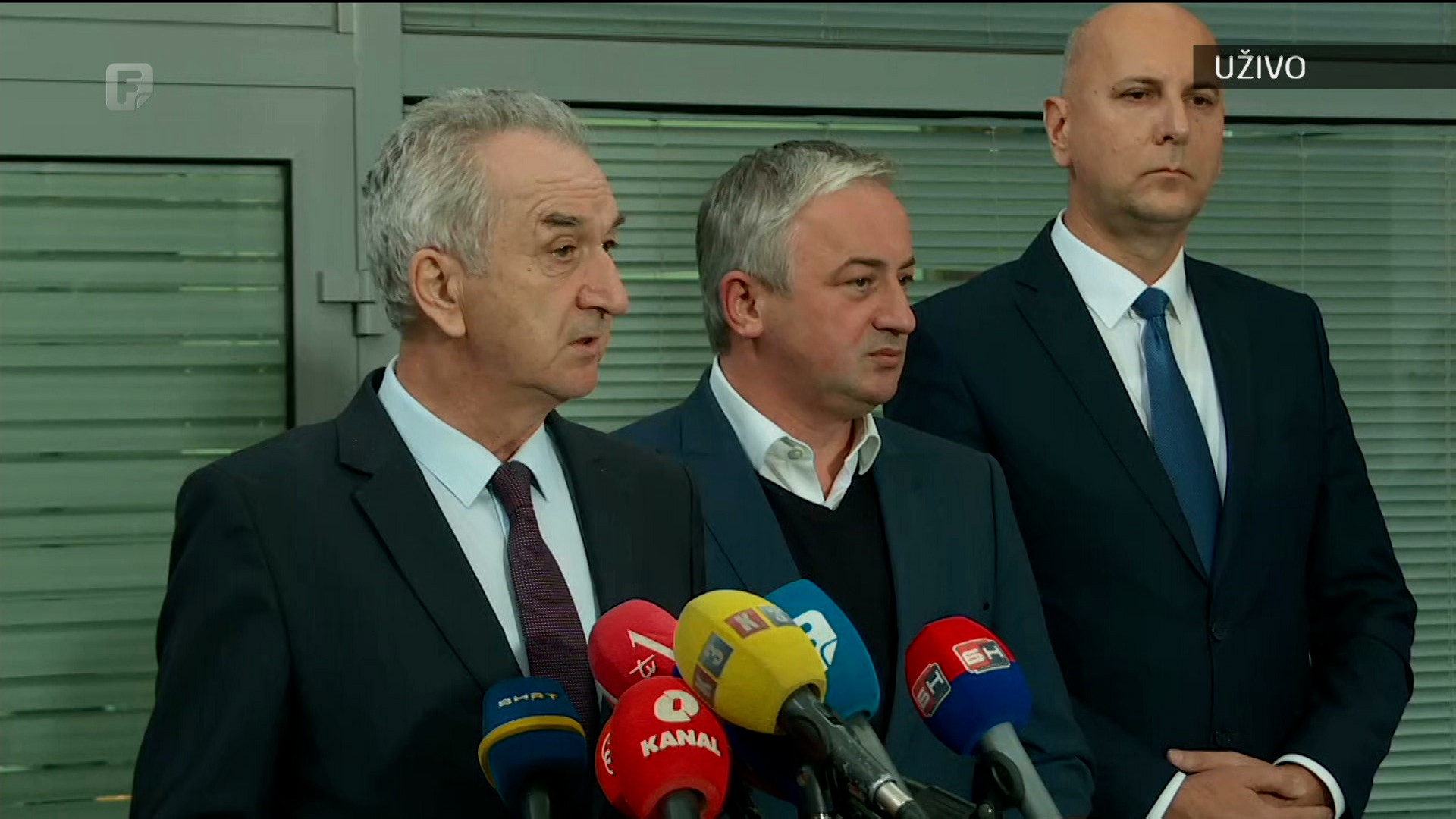 Šarović: Razgovarali smo o krizi i nerealizaciji zahtjeva opozicije